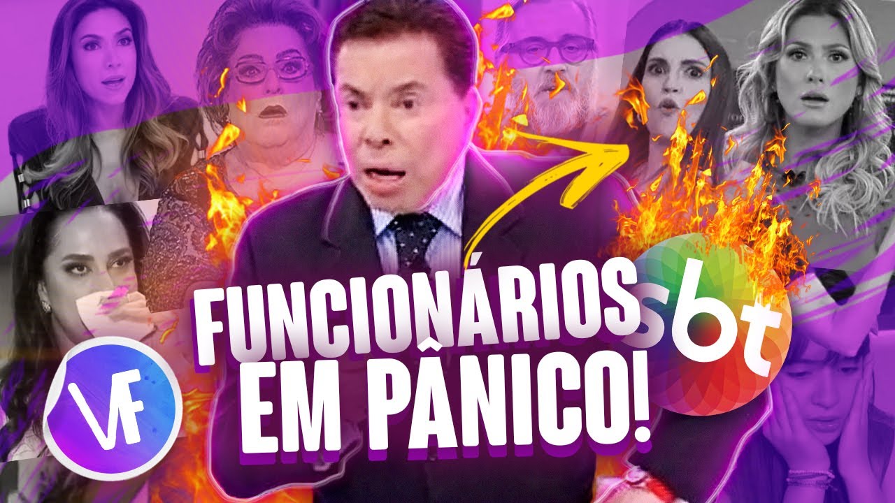 SILVIO SANTOS SURTA, DEMITE 500 PESSOAS E DEIXA SBT EM CRISE! SAIBA POR QUÊ! | Virou Festa