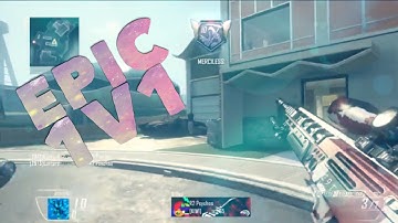 Epic 1v1 Spawntrap 4P (BO2)!!!