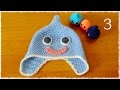 スライム帽子の編み方（３）耳あて diy slime hat