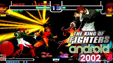 Iori Yagami Gameplay - Kof 2002 #mame4droid