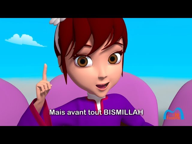 (Officiel) CLIP BISMILLAH (Edition 2013 - FRANCAIS) class=