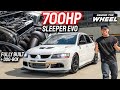 How to properly build a fast mitsubishi evo  behind the wheel