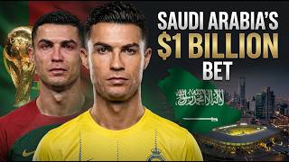 Cristiano Ronaldo's $ 1 BILLION Saudi Arabia Empire — More Than Just a Contract