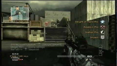 Crappy Spawn System MW3 Wii