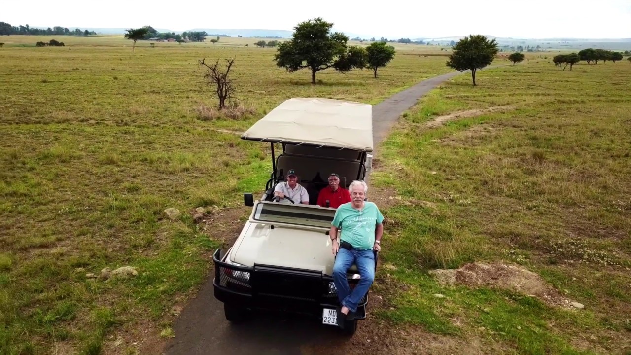 Daktarie in der Ingudlane Game Lodge. YouTube