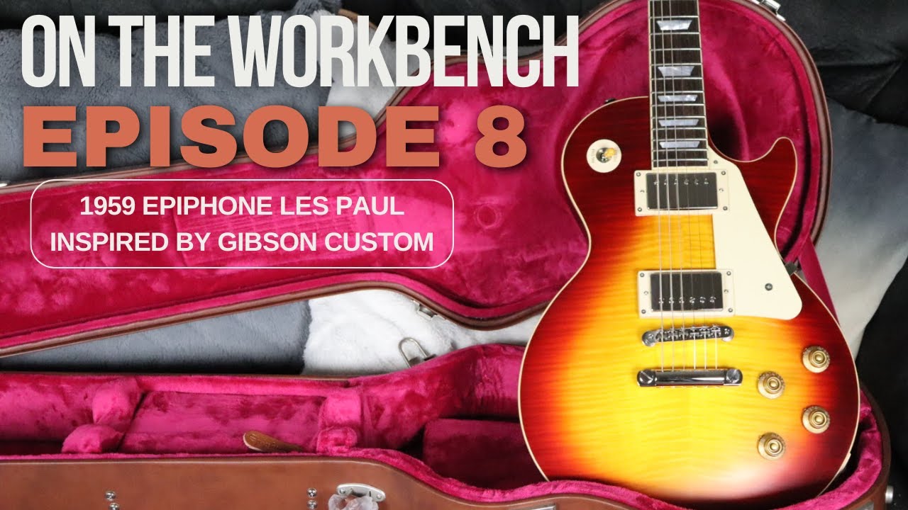 Epiphone 1959 Les Paul Standard Inspired by Gibson Custom - YouTube