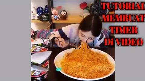 #diego firdaus #kinemaster Tutorial membuat timer video di android |Kinemaster|
