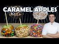 The Best Caramel Apples Recipe | How Do You Make Caramel Apples by Lounging with Lenny