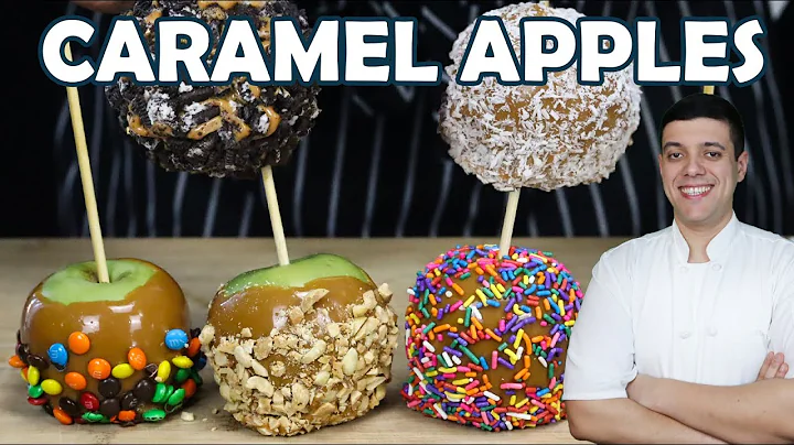 The Best Caramel Apples Recipe | How Do You Make Caramel Apples by Lounging with Lenny