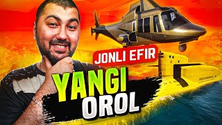 GTA 5 / YANGI OROL (XAYRIYA STREAM) / UZBEKCHA JONLI EFIR