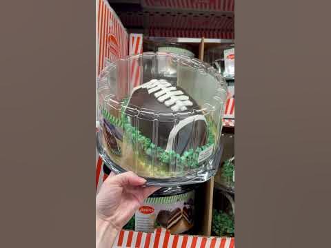 Football Cake at Costco! - YouTube