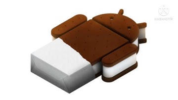 Android Ice Cream Sandwich Version 4.0 Animation