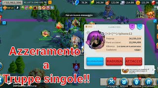 Rise Of Kingdoms Ita Azzeramento A Truppe Sine -P