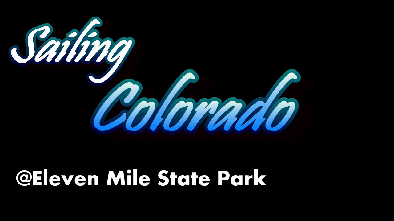 Sailing Colorado
