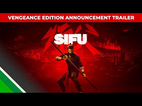 Sifu | Vengeance Edition Announcement trailer l Microids & Sloclap