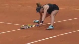 Elena Rybakina sends rockets ? to Sara Bejlek Sara responds ??? WTA Tennis Coverage Madrid R4