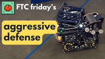 AGGRESSIVE Robot Driving [FTC Friday