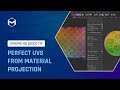 #C4DQuickTip 219: Perfect UVs From Material Projection in Cinema 4D