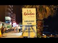 Kuadasi ladies beach nightlife  kadinlar plaji  28 june 2023  4k 60fps  wanderlust feet vlog