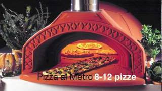 Alfa Pizza - Pizza al Metro (Forno a legna professionale) - YouTube