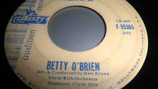 Betty O'Brien - She'll Be Gone