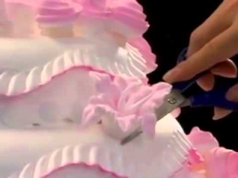 Decoration De Gateau Chantilly Youtube