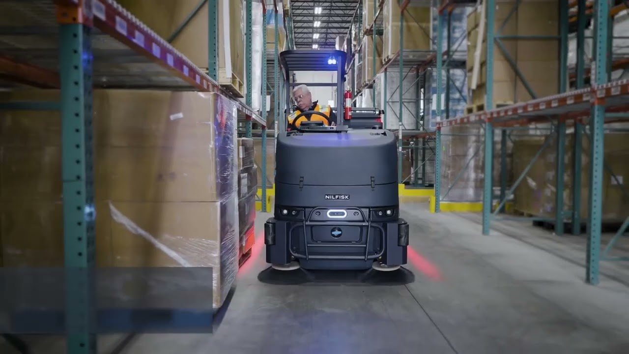 Nilfisk CS7500 | Potencia, Maniobrabilidad y Productividad en Acción