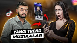 TikTok va INSTAGRAMni PORTLATGAN TREND muzikalar toplami #3 - Abbosxon Arabbayeev #tiktok #instagram