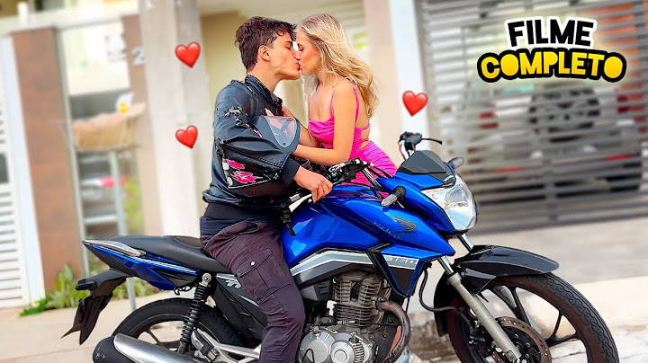 A Patricinha Se Apaixonou Pelo Motoboy Da Lanchonete - O FILME ❤