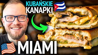 JEDZENIE na Florydzie i RESTAURACJE w MIAMI - kubańskie kanapki, owoce morza i kuchnia karaibska