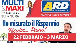 Volantino Ard Discount Dal 22 Febbraio Al 3 Marzo 2021