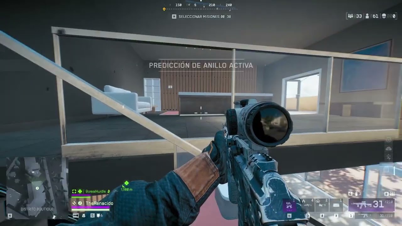 Battlefield 6 Redsec Partida#27 I Con el compa boreal  Por la espalda