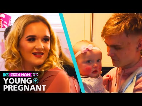EP #4: Charlie & Brett Celebrate At Cute Baby Shower | Teen Mom: Young & Pregnant UK