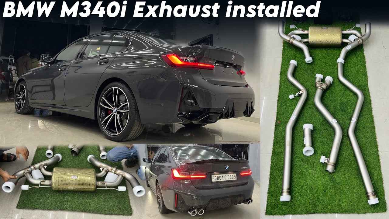 M340 Back BMW M340i | iPE Exhaust | M340 Modification | Catback Exhaust ...