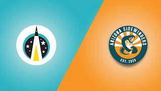 Los Angeles Astra at Arizona Sidewinders | Sun 4.26 at 3pm PT | WUL 2026