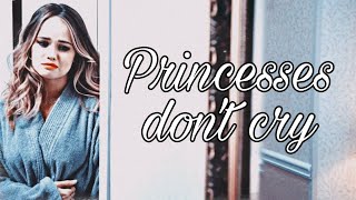 MULTIFANDOM- Princesses don&#39;t cry.