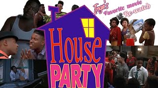 SATURDAY NIGHT MOVIE THROWBACK : HOUSE PARTY  (1990)