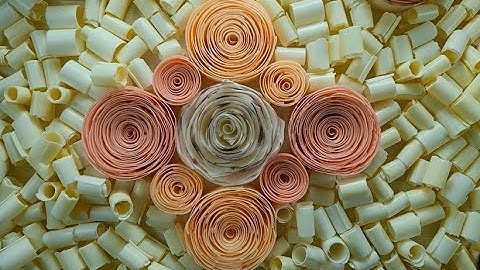 Soap roses, soap Curls crushing | Satisfying soap ASMR |