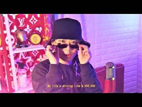 [일반인들의 랩 라이브] 알앤비 느낌으로 <strong>VVS</strong> 불러보기! ㅋㅋㅋ 뭐야