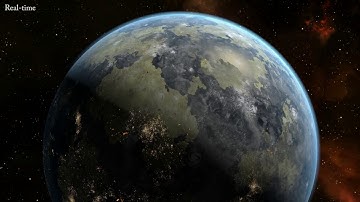Real-Time Unity Procedural Planet Terraform Transformation