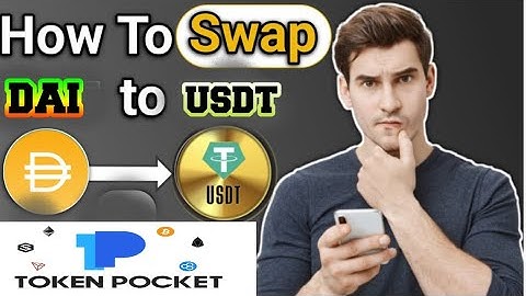 How to swap DAI to USDT in cryptocurrency.