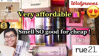 BEST AFFORDABLE FRAGRANCES FT. DOSSIER |WALGREENS/RUE 21| |SMELL GOOD ON A BUDGET| |2021| SHAIS TIME screenshot 5