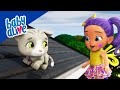 Baby Alive Official 🐈 Puppy Chases Scared Kitten On To The Roof! 🐶 Kids Videos and Baby Cartoons 💕