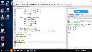 CS210 oop ch3 Part 3 registerUnaryOpr Dr Raed Summer2020