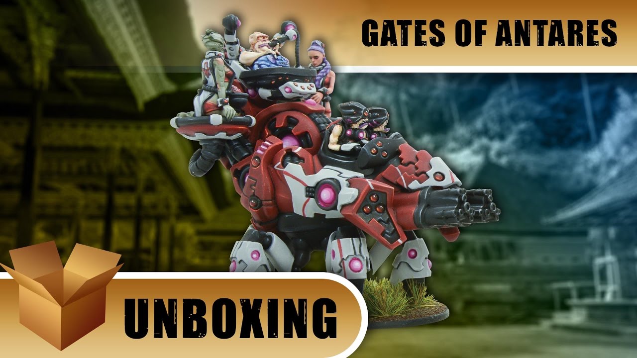 Gates of Antares Unboxing Ghar High Commander YouTube
