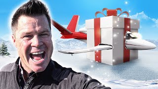 UNBOXING a PRIVATE JET - NEW Cirrus SF50 Vision Jet