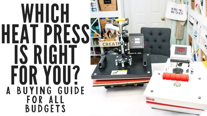 Honest Heat Press Review and Demo: TUSY 15x15 from  3