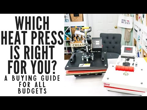 How to Pick a Heat Press Machine