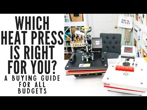 3 Reasons To Own An MPress Heat Press  As you consider what's the best heat  press to start with for your hobby or business, there's no need to feel  left out