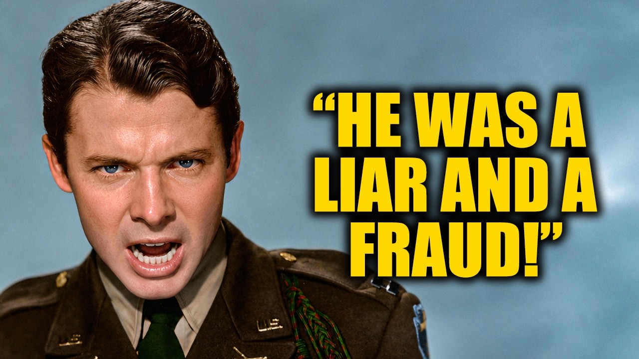Audie Murphy Utterly Hated Him… The Real Reason Was Worse Than You Can Imagine